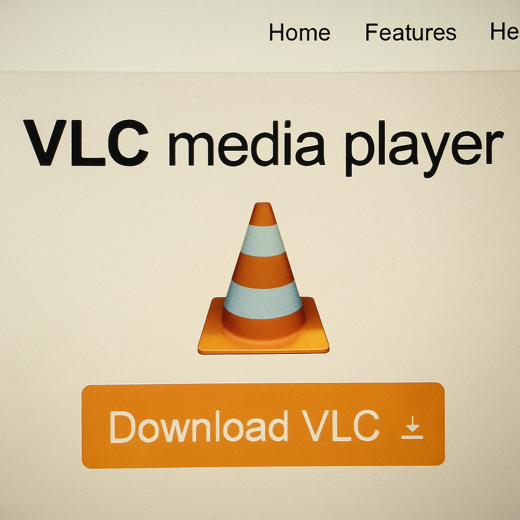 Downloading VLC Media Player