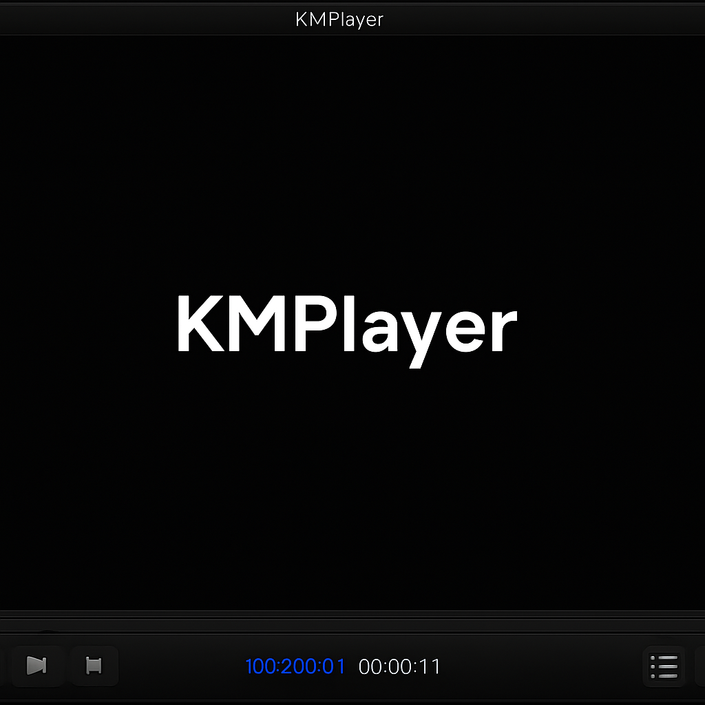 KMPlayer interface
