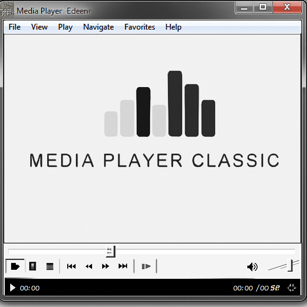 Media Player Classic interface