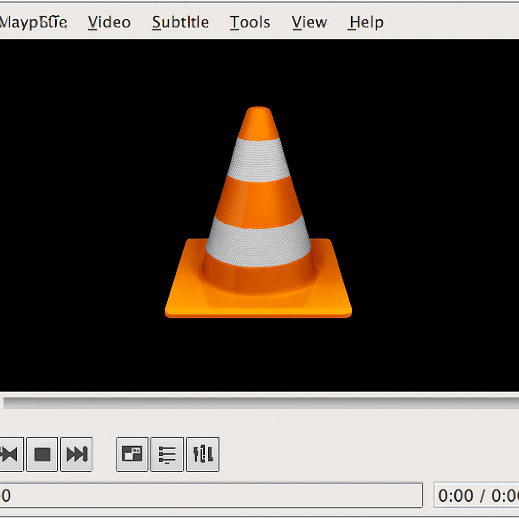 VLC Media Player Interface